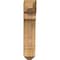 Ekena Millwork Imperial Craftsman Rough Sawn Bracket, Western Red Cedar, 6"W x 18"D x 30"H BKT06X18X30IMP04RWR - alternate 3